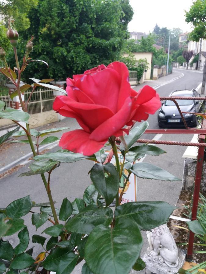 Bed And Breakfast Les Roses Multicolores Du 47 Fumel ภายนอก รูปภาพ
